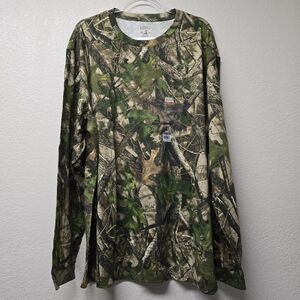 Men's RedHead Camo Long Sleeve Shirt 2XL